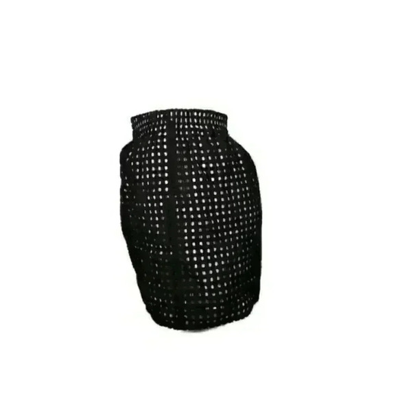 Ann Taylor LOFT 100% Cotton Eyelet Skirt - Picture 3 of 7